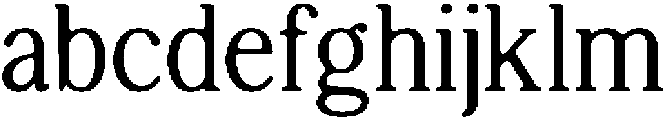 ShequanSoft ExtLtSemCond otf (400) FONT