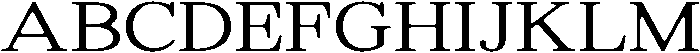ShequanSoft ExtLtSemExp otf (400) Font UPPERCASE