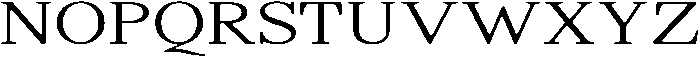 ShequanSoft ExtLtSemExp otf (400) Font UPPERCASE