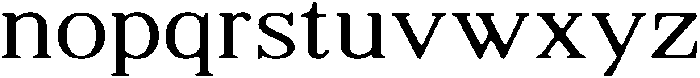ShequanSoft ExtLtSemExp otf (400) Font LOWERCASE