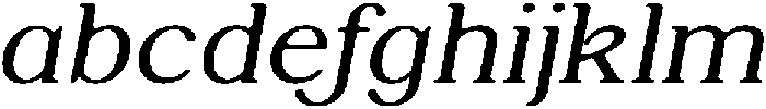 ShequanSoft ExtLtSemExpIta otf (400) FONT