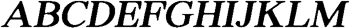 ShequanSoft-Italic otf (400) Font UPPERCASE