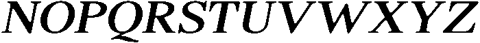 ShequanSoft-Italic otf (400) Font UPPERCASE