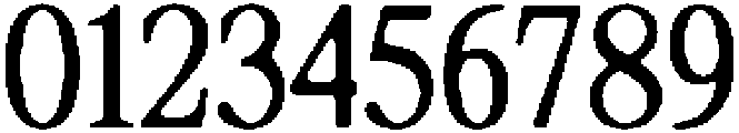 ShequanSoft LightCondensed otf (300) Font OTHER CHARS