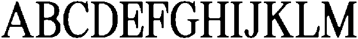 ShequanSoft LightCondensed otf (300) Font UPPERCASE