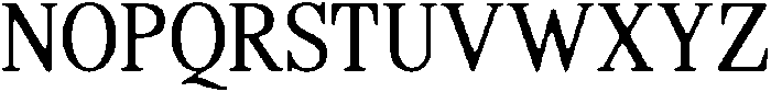 ShequanSoft LightCondensed otf (300) Font UPPERCASE