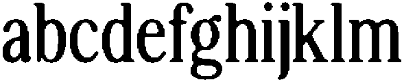 ShequanSoft LightCondensed otf (300) FONT