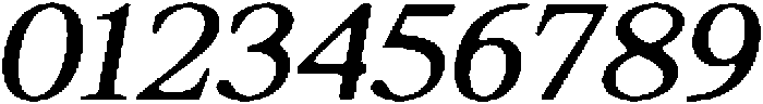 ShequanSoft LightItalic otf (300) Font OTHER CHARS