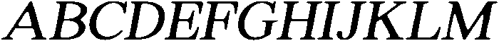 ShequanSoft LightItalic otf (300) Font UPPERCASE