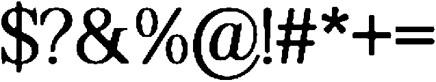 ShequanSoft LightSemCond otf (300) Font OTHER CHARS