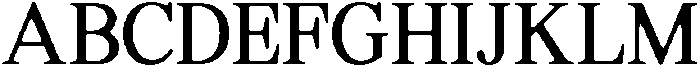 ShequanSoft LightSemCond otf (300) Font UPPERCASE
