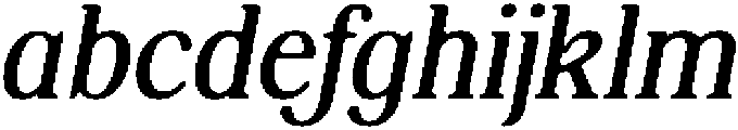 ShequanSoft LightSemCondIta otf (300) FONT