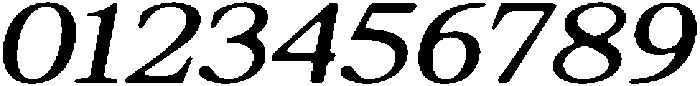 ShequanSoft LightSemExpIta otf (300) Font OTHER CHARS