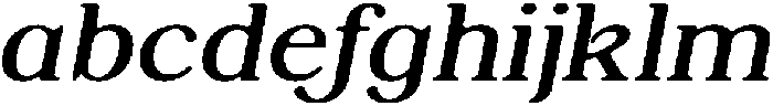 ShequanSoft LightSemExpIta otf (300) FONT