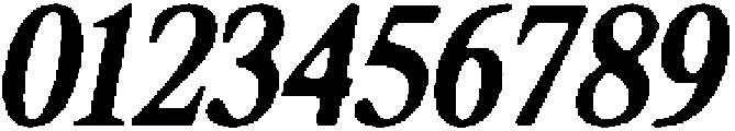 ShequanSoft MedCondIta otf (500) Font OTHER CHARS
