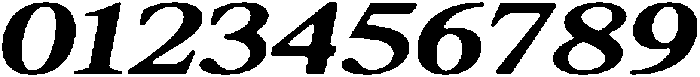 ShequanSoft MedExpIta otf (500) Font OTHER CHARS
