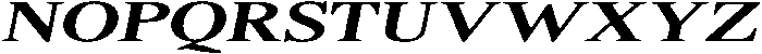 ShequanSoft MedExpIta otf (500) Font UPPERCASE