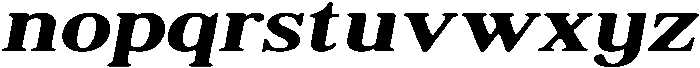 ShequanSoft MedExpIta otf (500) Font LOWERCASE