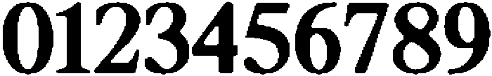 ShequanSoft MedSemCond otf (500) Font OTHER CHARS