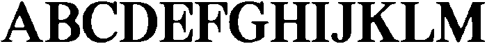 ShequanSoft MedSemCond otf (500) Font UPPERCASE