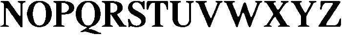 ShequanSoft MedSemCond otf (500) Font UPPERCASE