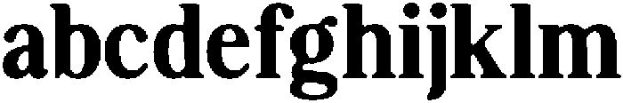 ShequanSoft MedSemCond otf (500) FONT