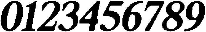 ShequanSoft MedSemCondIta otf (400) Font OTHER CHARS