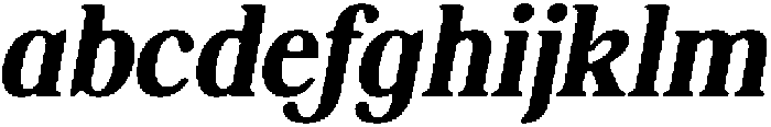 ShequanSoft MedSemCondIta otf (400) FONT