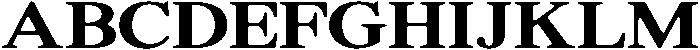 ShequanSoft MedSemExp otf (500) Font UPPERCASE