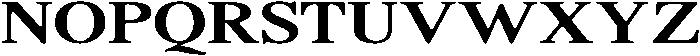 ShequanSoft MedSemExp otf (500) Font UPPERCASE