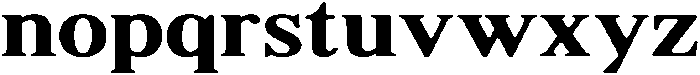 ShequanSoft MedSemExp otf (500) Font LOWERCASE