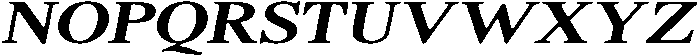 ShequanSoft MedSemExpIta otf (400) Font UPPERCASE