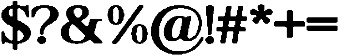 ShequanSoft Medium otf (500) Font OTHER CHARS