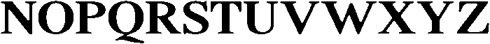 ShequanSoft Medium otf (500) Font UPPERCASE