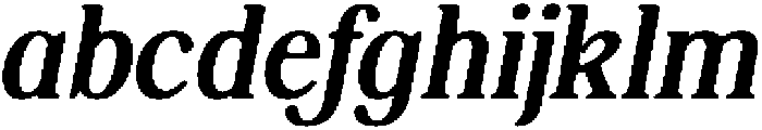 ShequanSoft SemCondIta otf (400) FONT