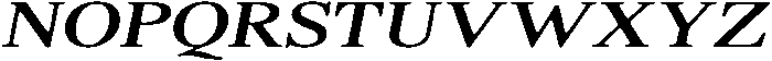 ShequanSoft SemExpIta otf (400) Font UPPERCASE