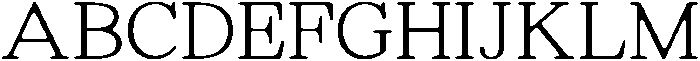 ShequanSoft Thin otf (100) Font UPPERCASE
