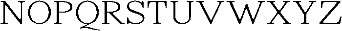 ShequanSoft Thin otf (100) Font UPPERCASE