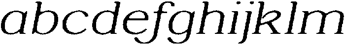 ShequanSoft ThinExpIta otf (100) FONT