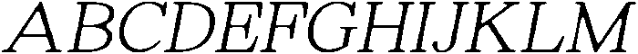 ShequanSoft ThinItalic otf (100) Font