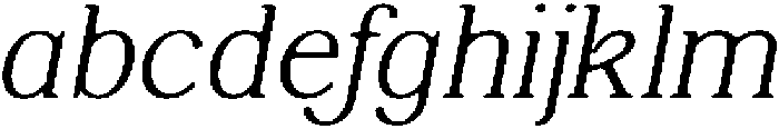 ShequanSoft ThinItalic otf (100) FONT