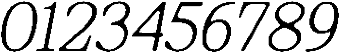 ShequanSoft ThinSemCondIta otf (100) Font OTHER CHARS