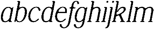 ShequanSoft ThinSemCondIta otf (100) FONT