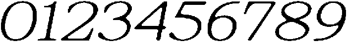 ShequanSoft ThinSemExpIta otf (100) Font OTHER CHARS