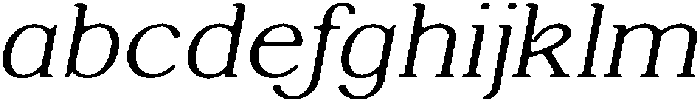 ShequanSoft ThinSemExpIta otf (100) FONT