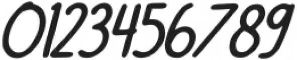 Sherapym Handwriting Bold Italic otf (700) Font OTHER CHARS