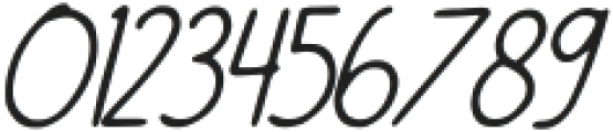 Sherapym Handwriting Italic otf (400) Font OTHER CHARS