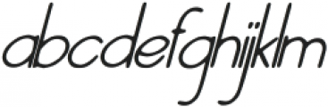 Sherapym Handwriting Italic otf (400) Font LOWERCASE