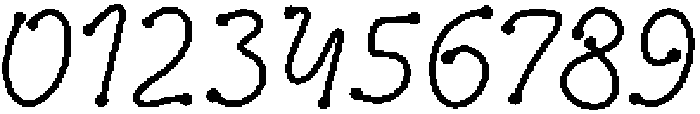 Sherbet Regular otf (400) Font OTHER CHARS