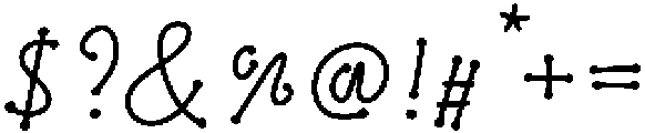 Sherbet Regular otf (400) Font OTHER CHARS